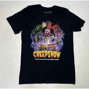 Creepshow The Most Fun You'll Ever Have Being Scared Graphic T-shirt Men Small